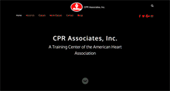 Desktop Screenshot of cprassociatesinc.com